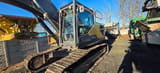 2018 Volvo EC300EL crawler excavator, front three-quarter view