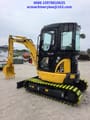 2024 Komatsu PC30MR mini excavator, side view