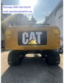 2025 Caterpillar 320D2 cingolato escavatore vista posteriore
