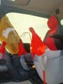 2023 Komatsu PC120 crawler excavator interior view