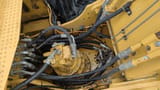 2021 Caterpillar 320GC crawler excavator hydraulic pump detail