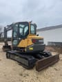 2014 Volvo ECR88D crawler excavator, front three-quarter view
