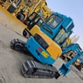 2023 Kubota Mini Excavator, rear three-quarter view