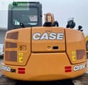 2023 CASE CX85D SR mini excavator rear view