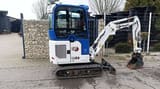 2022 Caterpillar 301.8 mini excavator side view