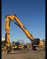 2014 JCB JS360 demolition excavator, side view