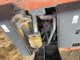 2022 Hitachi ZX350-5G crawler excavator engine compartment view
