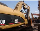 2020 Caterpillar 330D crawler excavator side view