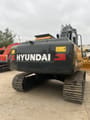 2026 Hyundai HX220HD crawler excavator rear view