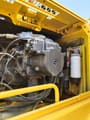 2017 Komatsu PC400-7 crawler excavator engine compartment view