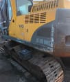 Volvo EC210BNL crawler excavator side view