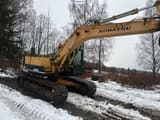 Komatsu PC180LC-3 excavator, side profile view