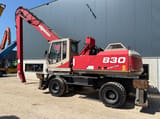 2004 Sennebogen 830M material handler, side view