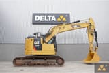 2018 Caterpillar 325FL crawler excavator, side view