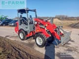 2018 Weidemann 1380 mini excavator, front three-quarter view