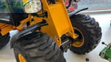 2026 JCB 403PLUS AGRI mini excavator front chassis detail