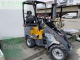 2023 Giant G1200 mini excavator, side view