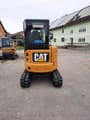 2019 Cat 303 E mini excavator, rear view