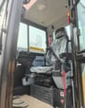2024 Sany SY55 mini excavator interior cab view