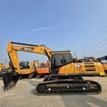 2025 Sany SY245H crawler excavator, side profile view