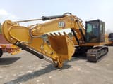 2025 Caterpillar 320D3 Raupenbagger, Seitenansicht