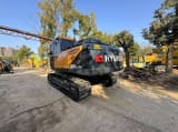 2024 Hyundai R220LC-9S crawler excavator rear view