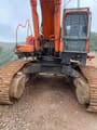 2022 Doosan DH500LC-7 excavator, rear view