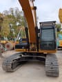 2024 Caterpillar 330D2L crawler excavator, rear view