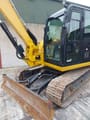 2015 Caterpillar 308 crawler excavator side view