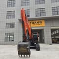 2024 Doosan DX225 crawler excavator, front view