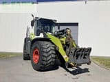 2020 Claas TORION 1812 wheel loader, front three-quarter view