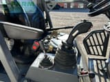2016 Weidemann 1370 CX mini excavator operator station interior
