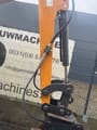2019 CASE CX26C mini excavator boom and hydraulic attachment detail