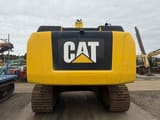 2014 Caterpillar 336E crawler excavator rear view
