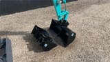2020 Kobelco SK17SR-3E mini excavator bucket attachment view