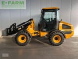 2017 JCB 407 wheel loader, side profile view