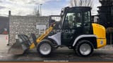 2013 Kramer 350 wheel loader, side view