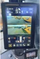 2021 Caterpillar 352 crawler excavator interior monitor view