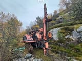 2001 Tamrock RANGER 500 drill rig, side view