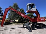 2002 Atlas 1504MI material handler side view