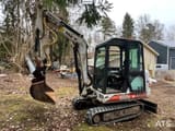 2002 Bobcat 334 Mini Excavator