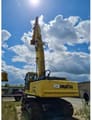 2002 Komatsu PC450LCD-6K crawler excavator, rear three-quarter view