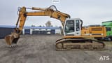 2002 Liebherr R914 Litronic crawler excavator, side view