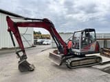 2002 Wacker Neuson 8002 RD Mini Excavator