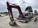 2002 Wacker Neuson 8002 RD Mini Excavator