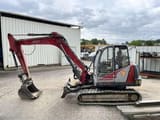 2002 Wacker Neuson 8002 RD Mini Excavator