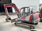 2002 Wacker Neuson 8002 RD Mini Excavator