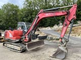 2002 Wacker Neuson 8002 RD Mini Excavator