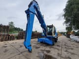 2003 Fuchs MHL340C FQC material handler, front three-quarter view