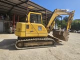 2003 Komatsu PC 75R Mini Excavator